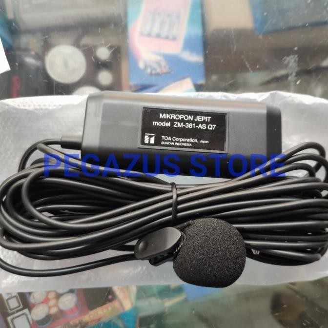 Sale Mic Jepit Toa Mic Imam Mic Pidato Jepit Toa Zm-360 Mik Jepit Toa Zm360