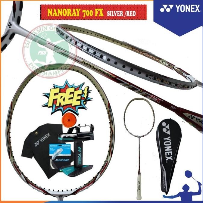 Terjangkau Yonex Nanoray 700 Fx / Nano Ray 700 Fx Raket Badminton Original