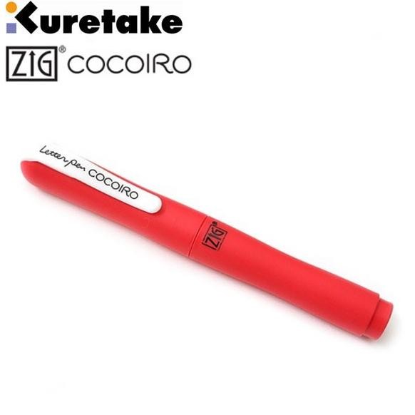 

MURAH Kuretake Zig Letter Pen COCOIRO Pen Body - Watermelon Red