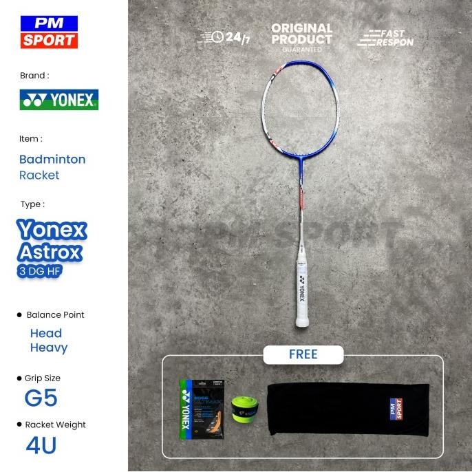 Diskon Raket Badminton / Bulutangkis Yonex Astrox 3 Dg Hf