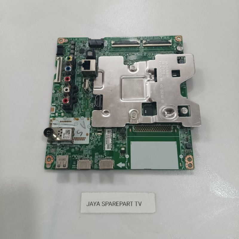 MAINBOARD LG 43UK6300PTE MB - MOBO - MODUL - MOTHERBOARD - MESIN TV LG 43UK6300PTE