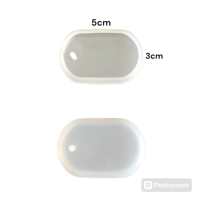 Cetakan Silicone Resin / Cetakan Resin Gantungan Kunci Silicone Mold