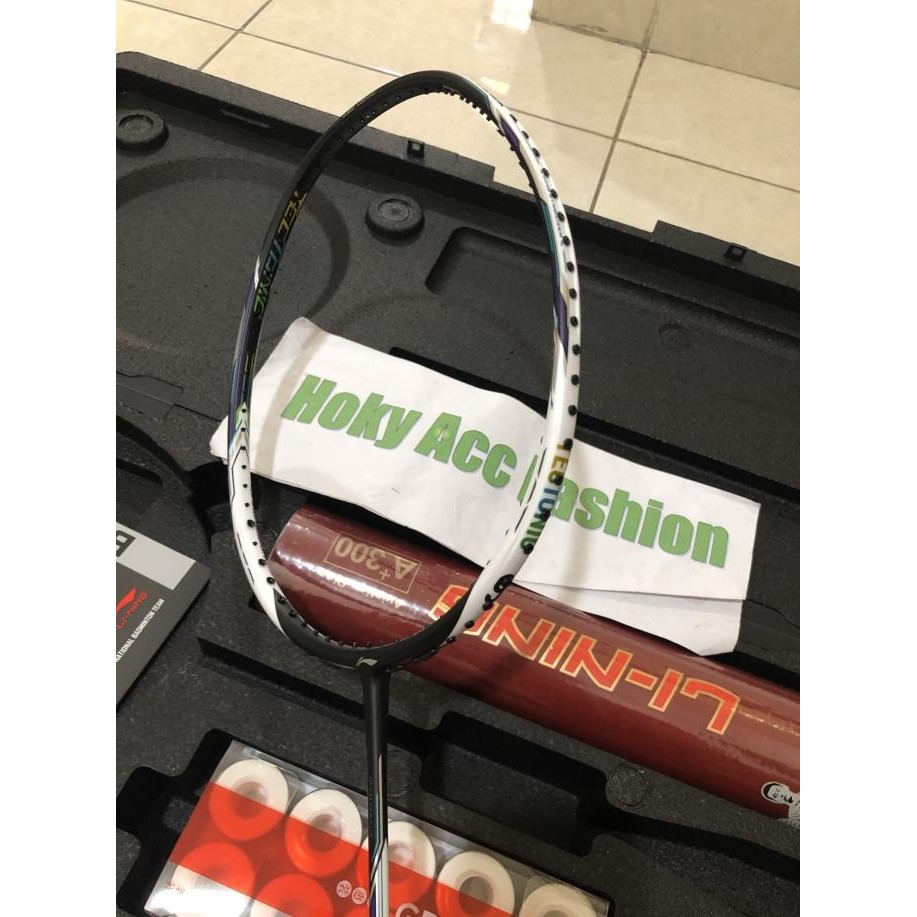Terjangkau Raket Badminton Lining Li-Ning Tectonic 9 Limited Edition Set Original