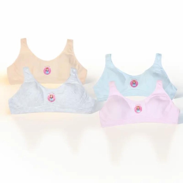 Miniset Bra Remaja Sorex Y 2305 - Bh Remaja Tanpa Kawat Step 2
