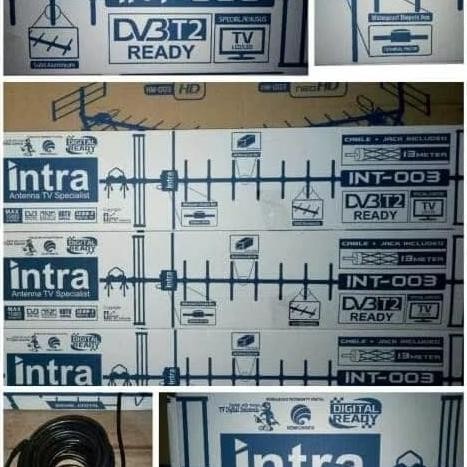 INTRA ANTENA / ANTENNA TV DIGITAL INT-003 FORSALE