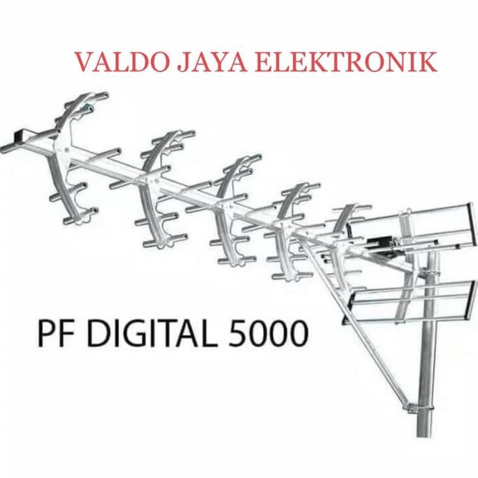 ANTENA TV PF DGT-5000 ANTENNA TV PF 5000 DIGITAL TERBAIK