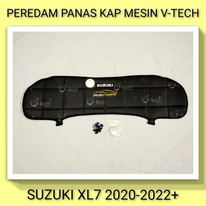 SUZUKI XL7 2020-2021+ PEREDAM PANAS KAP MESIN AKSESORIS MOBIL VTECH ASLI