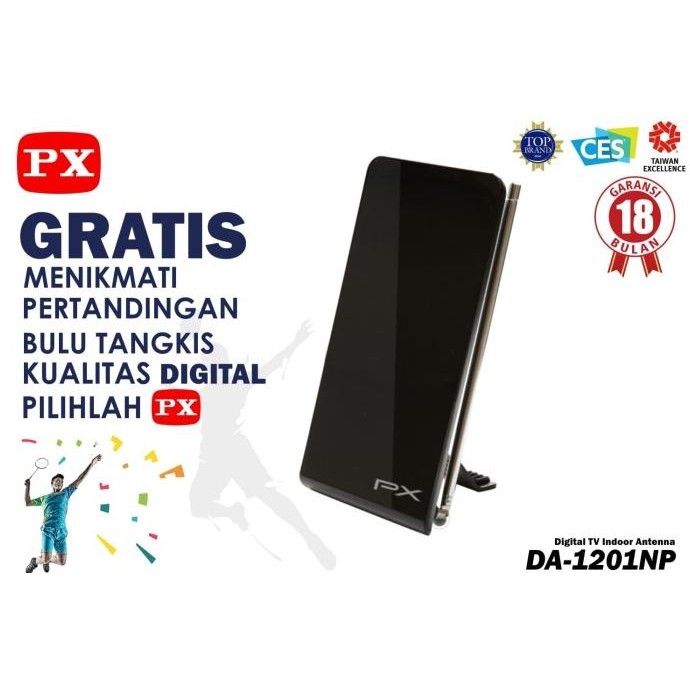 PX ANTENA DIGITAL INDOOR (DA-1201NP) TERBAIK