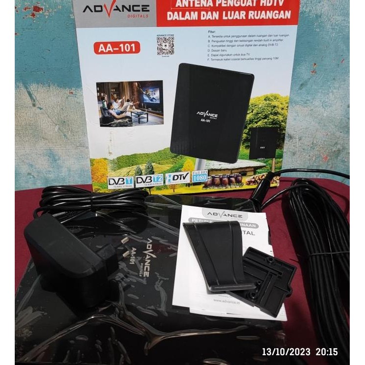 ADVANCE ANTENA TV AA-101 DIGITAL AA101 TERMURAH
