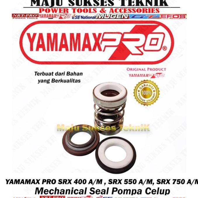 MECHANICAL SEAL / MEKANIKAL SEAL / SEAL POMPA CELUP AIR KOTOR KERUH AUTO MANUAL YAMAMAX PRO SRX 400 