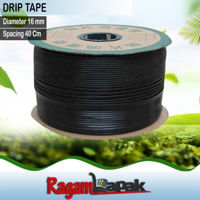 PROMO Selang Drip Tape 16 mm Spacing 40 cm Drip Irrigation