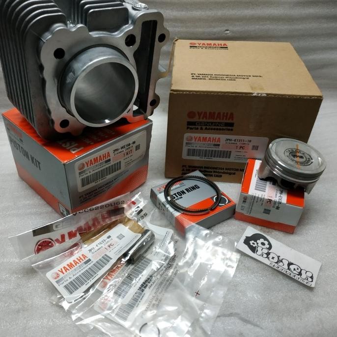 Blok seher piston mio m3 soul gt 125 Fino 125 X-Ride Original Yamaha