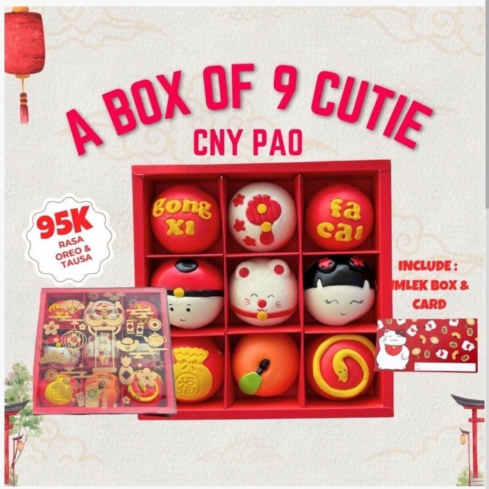 

PAO IMLEK WITH GIFT BOX