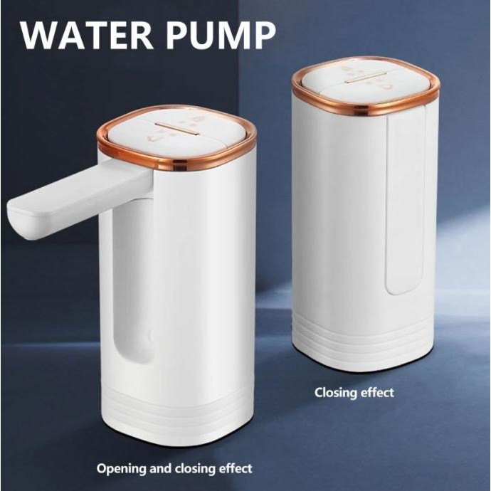 POMPA GALON ELEKTRIK WATER TWO BUTTON FOLDABLE 1200MAH - D12 TERBATAS