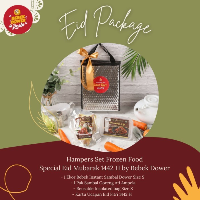 

HAMPERS SET IED PACKAGE FROZEN FOOD