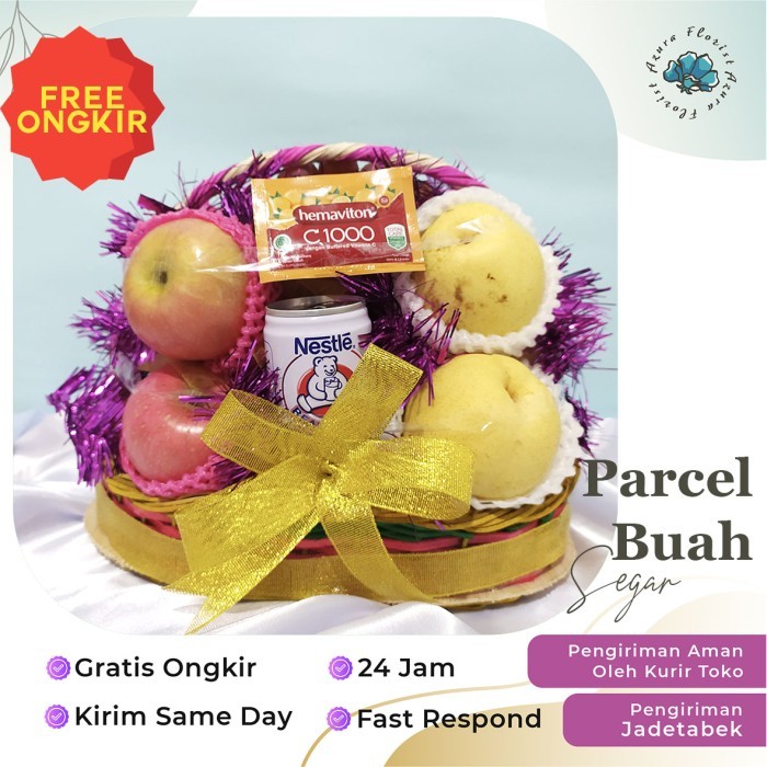 

HAMPERS PARCEL BUAH ISOMAN 3&4 SEGAR JAKARTA TANGERANG BEKASI