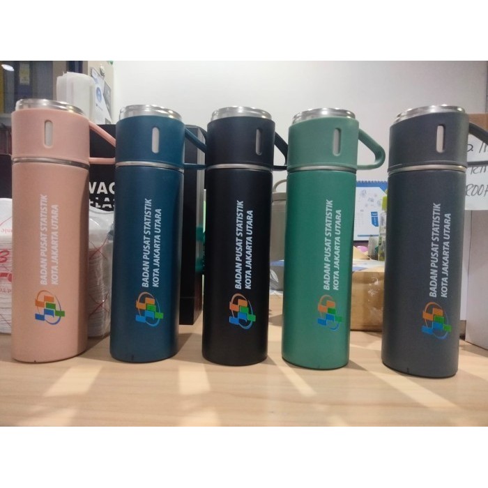 

TERMURAH YUK!! BOTOL TERMOS HAMPERS LEBARAN LENGKAP TUMBLER MUG BOXSET