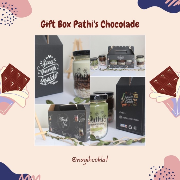 

PAKET GIFT BOX PATHIS CHOCOLADE HAMPERS -
