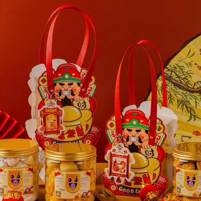 

LUCKY HAMPERS IMLEK CHINESE NEW YEAR SINCIA