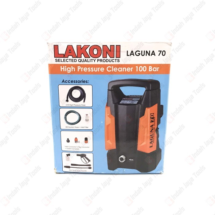 Jet Cleaner Lakoni Laguna 70 Mesin Cuci Semprot Mobil Motor