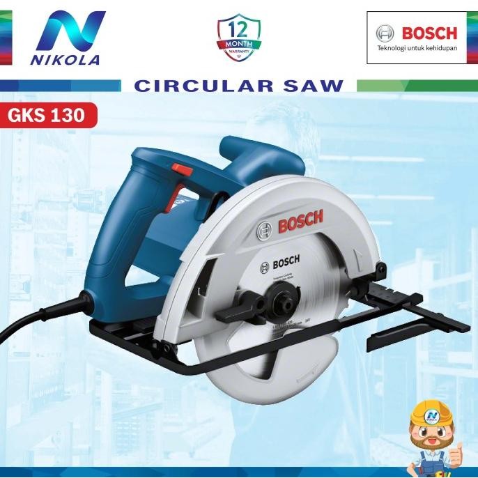 GKS 140 BOSCH Professional Mesin Gergaji Circular Saw 7" BOSCH GKS140