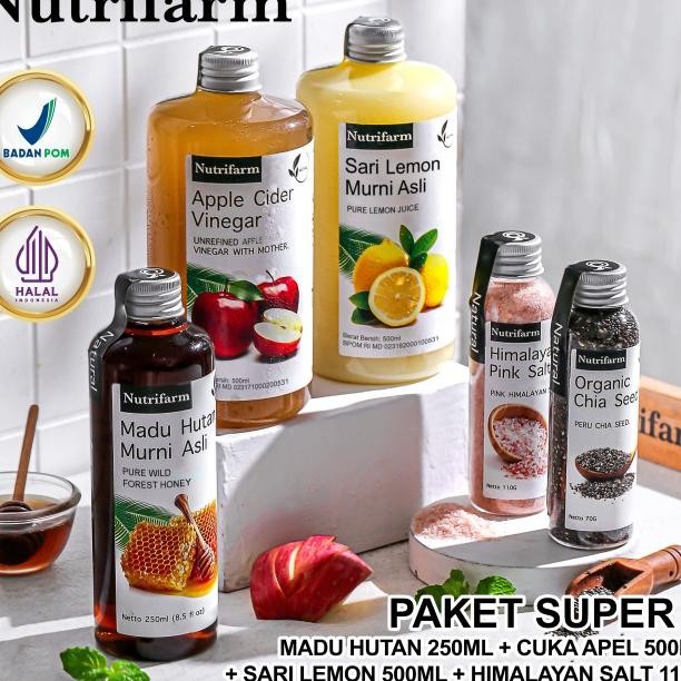 

Paet 5 In 1 Cua Apel Ari Lemon Madu Hutan Chiaeed Himalaya
