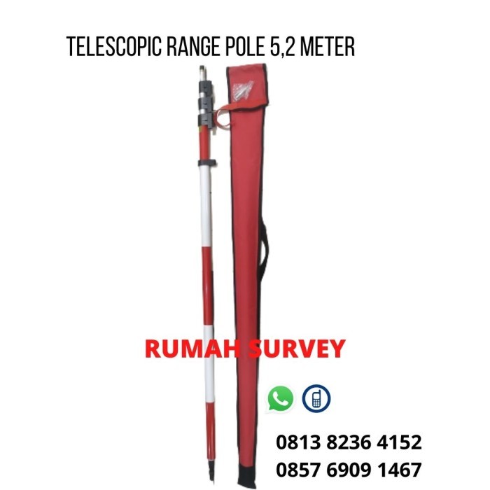 Prisma Pole/ Prisma Jalon/ Prisma Stick/ Prism Pole/ Range Pole 5 m