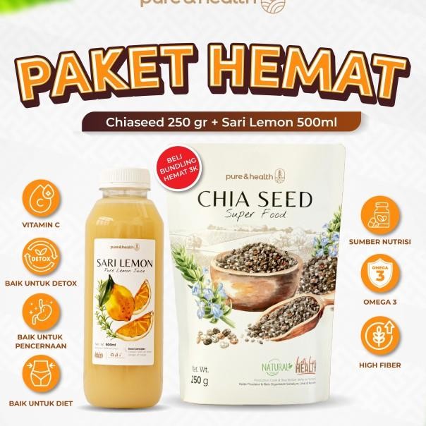 

Paet Hemat Pure And Health Ari Lemon Ml Chiaeed 250 Gr