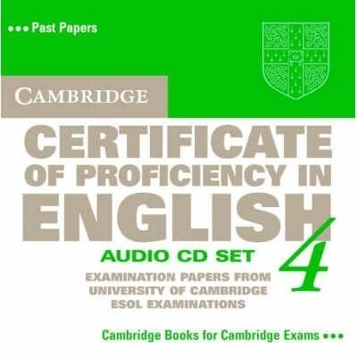

Camb Certificate of Prof In Eng 4 - ACD
