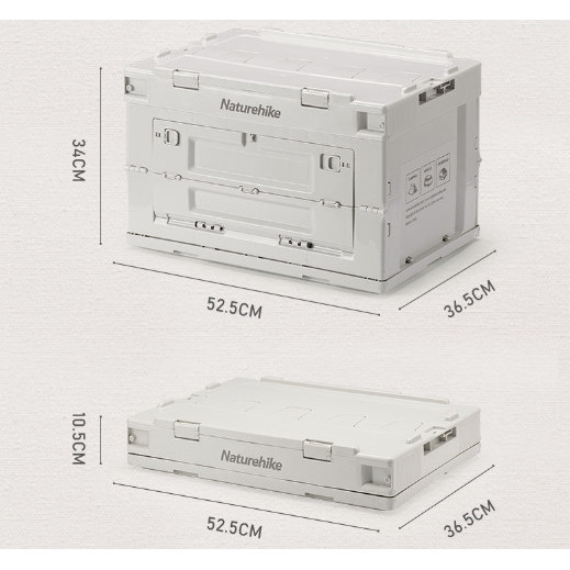 Storage Box Naturehike Nh20Sj036 50L