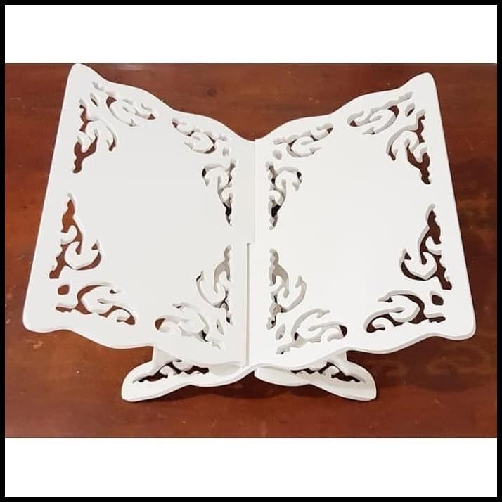 Rekal Quran Putih - Tatakan Alquran