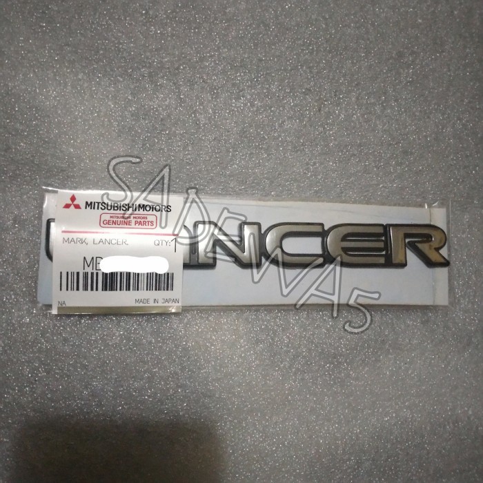 Jual Emblem Logo Lancer Mitsubishi Lancer Evo 3