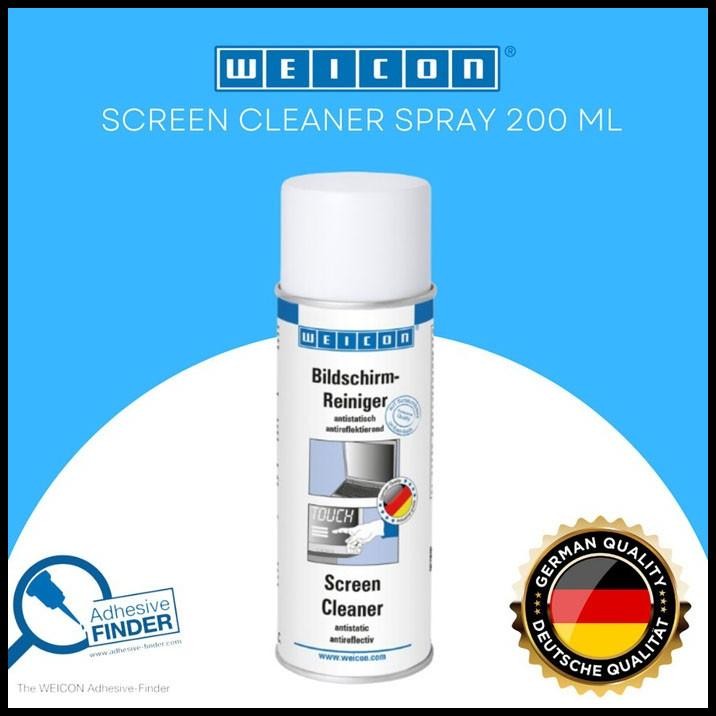 Weicon Screen Cleaner 200 ml Spray Pembersih Layar