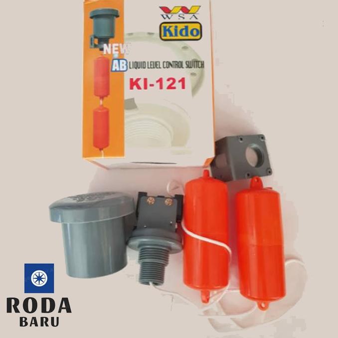 RADAR PELAMPUNG AIR "KIDO" / PELAMPUNG AIR OTOMATIS READY