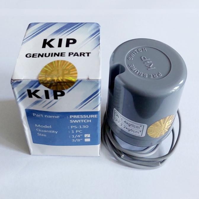 OTOMATIS KIP POMPA AIR SHIMIZU DRAT 1/4 HEMAT