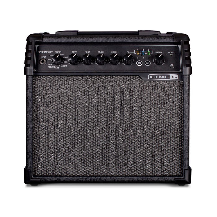 PROMO LINE 6 Guitar Amplifier SPIDER V 20 Mkii