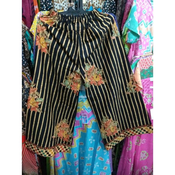 CELANA PANJANG KULOT BATIK BERKUALITAS PANJANG 100 CM - FASHION WANITA HARGA MURAH