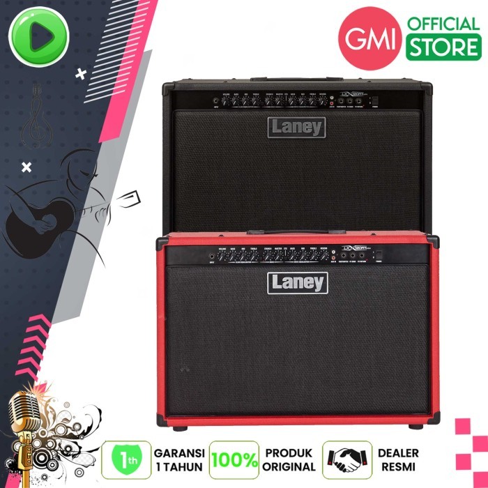 Laney LX120RT 120W 2x12 Guitar Combo Amp