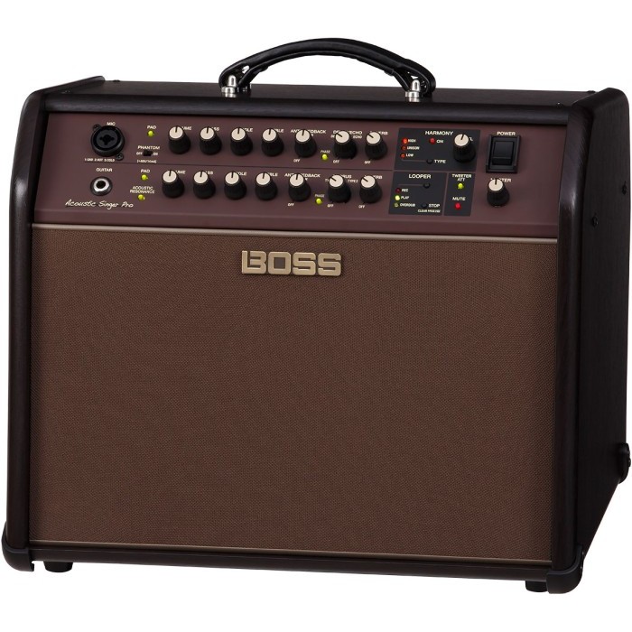 Boss Acoustic Singer Pro Acoustic Amplifier ,BMJ