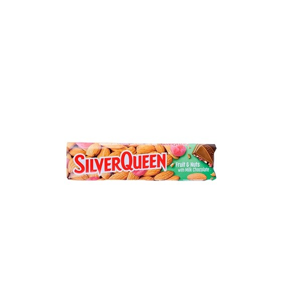 

SILVER QUEEN COKLAT FRUIT&NUT MIDI 22 GR