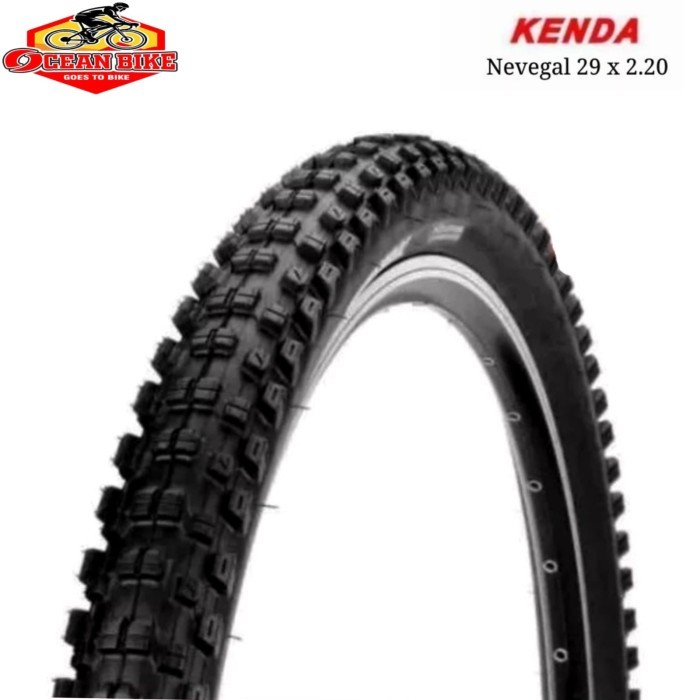 Ban luar sepeda gunung MTB kenda Nevegal 29 x 2.20