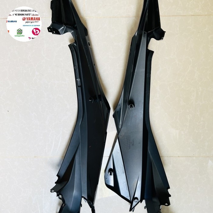 Set Cover Body Belakang-Cover Suzuki Satria FU Facelift Hitam Ori SGP