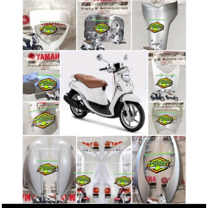 COVER BODY HALUS FINO 125 FINO PREMIUM 125 ORIGINAL YAMAHA