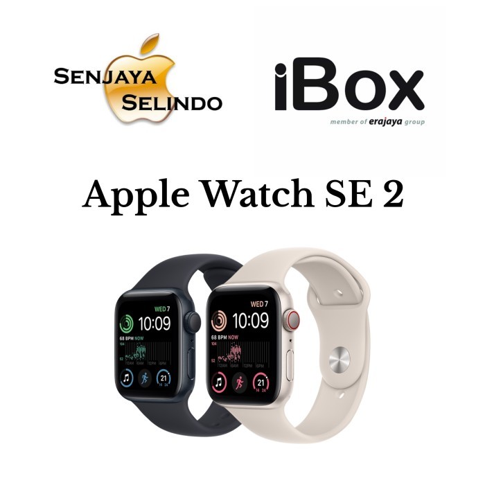 Apple Watch SE 2 Garansi Resmi Ibox Indonesia