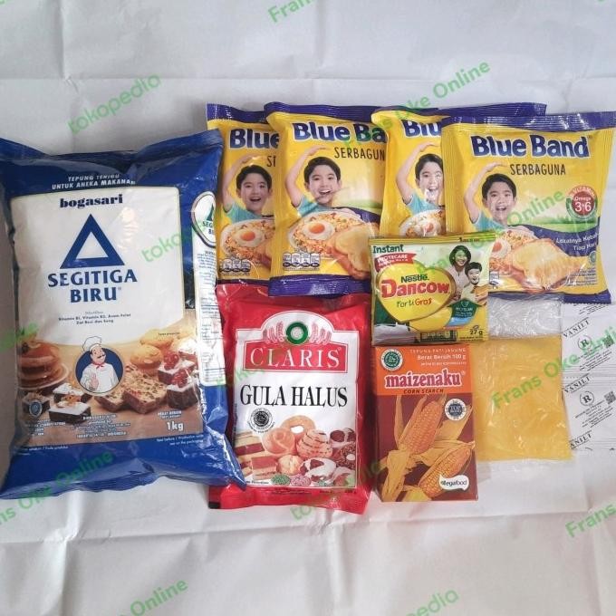 

PAKET BAHAN NASTAR ENAK