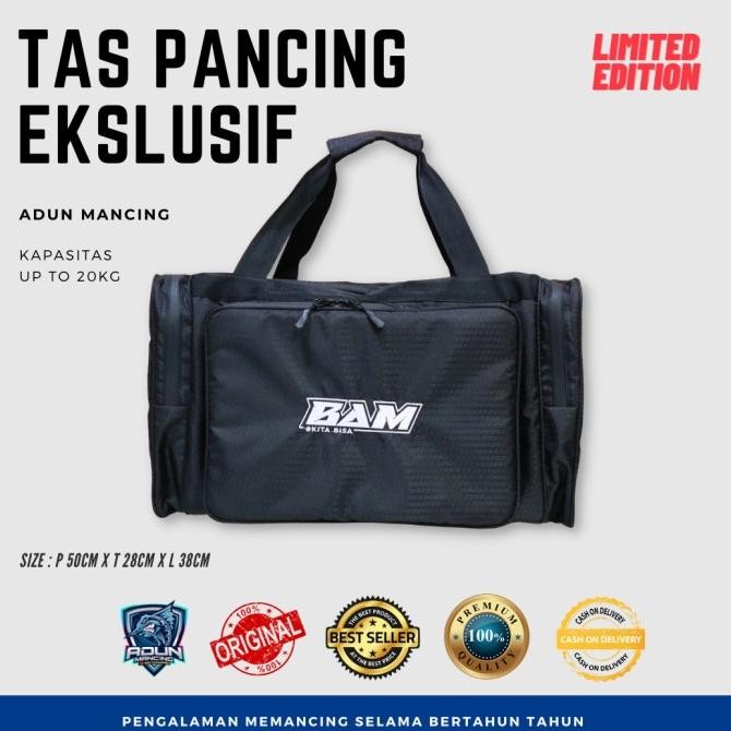 Tas Kotak Perlengkapan Pancing Exclusive Adun Mancing