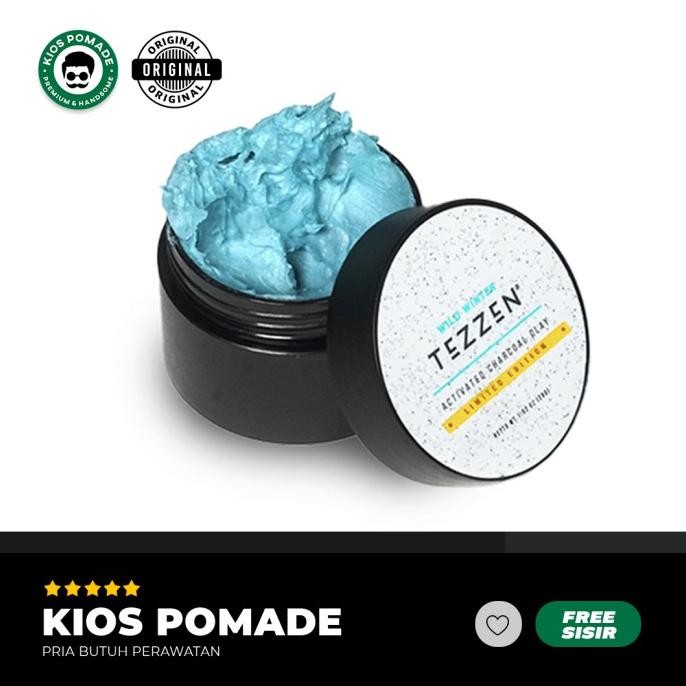 Pomade Clay TEZZEN Mini Wild Winter