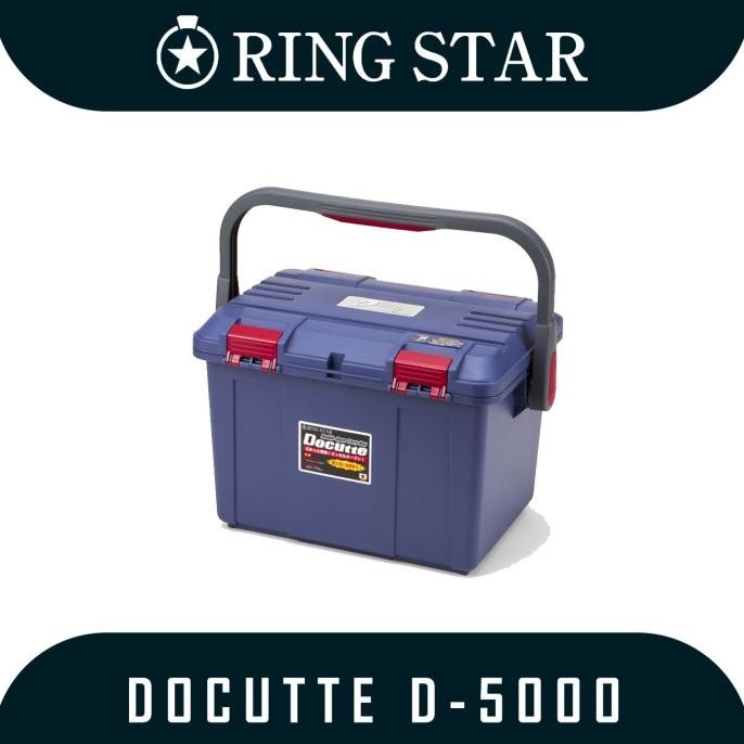 Kotak Pancing Merk Ring Star Tackle Box Docutte Series D-5000