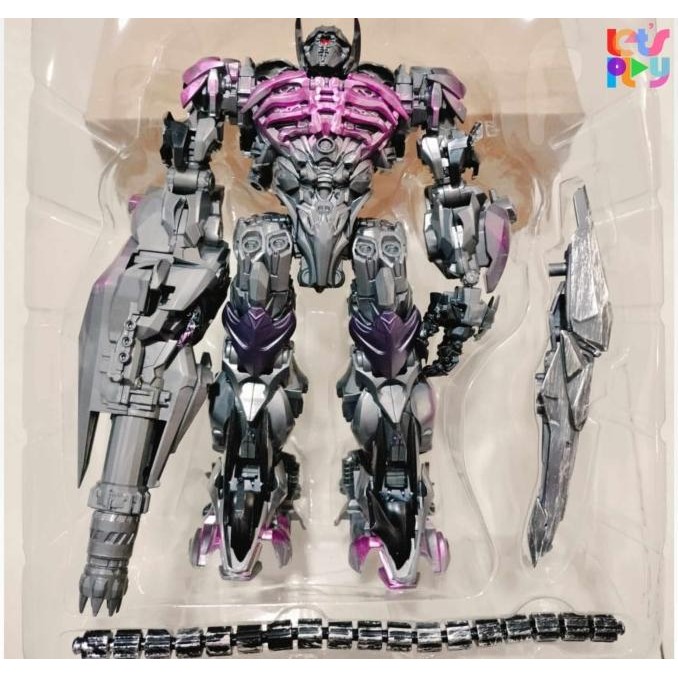 Mainan Robot Transformers Deformation BMB Baiwei TW1028B Spock Shockwave