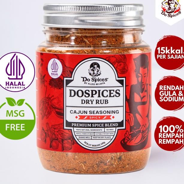 

Healthy Dry Rub Bumbu Marinai Rendah Al Picy 100 Gram